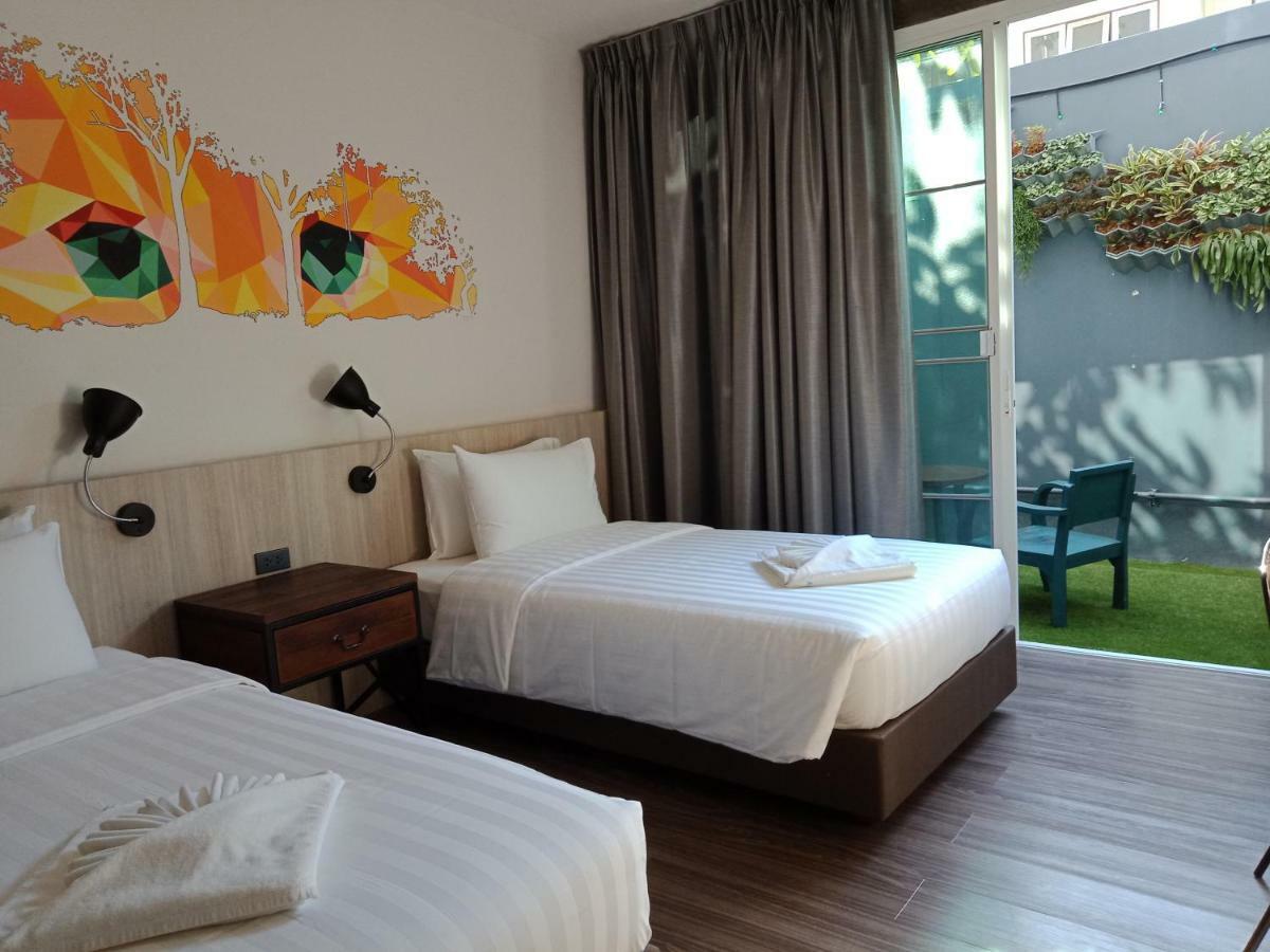Lana Beds & Space Chiang Mai Exterior photo